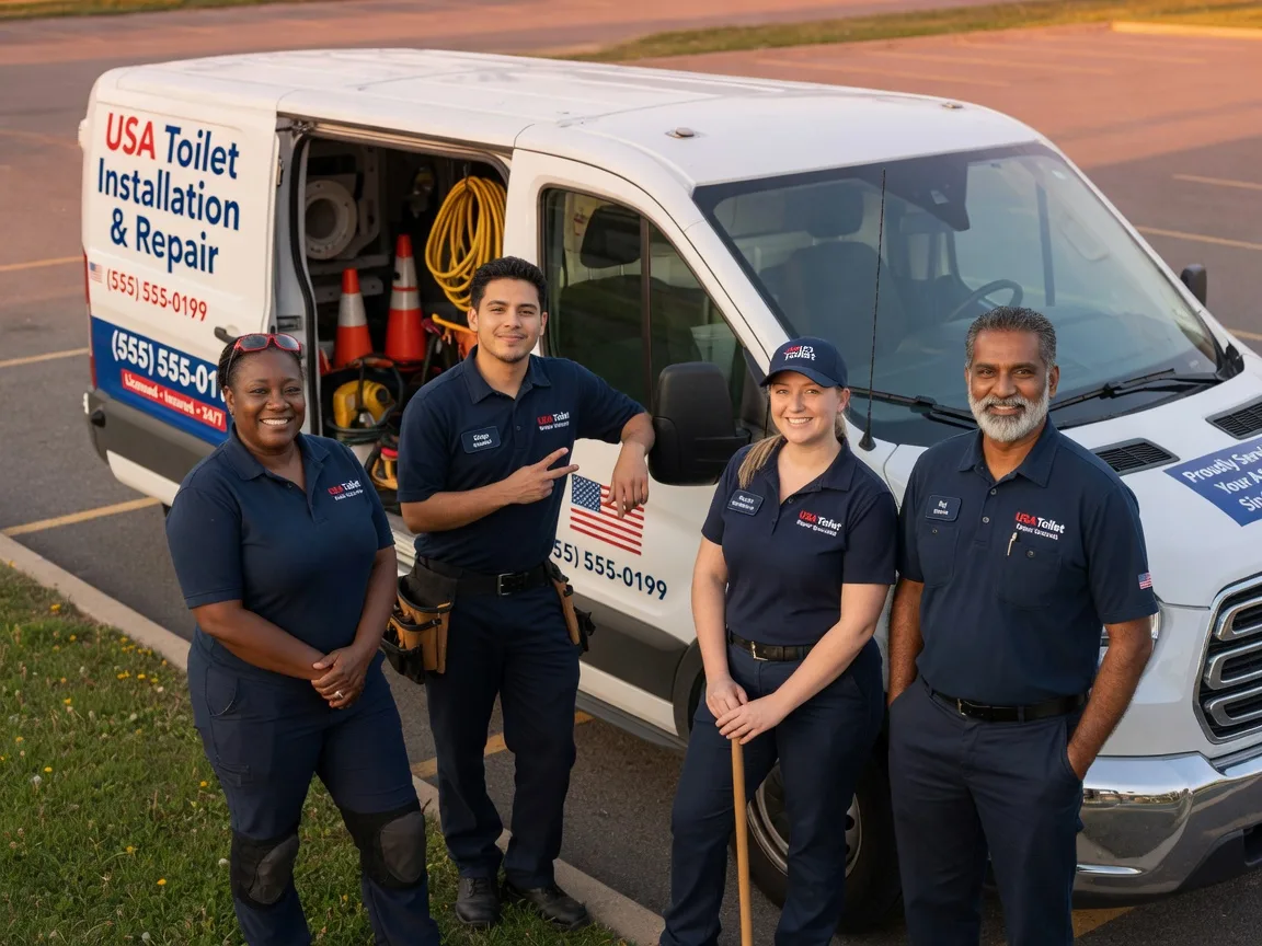 Toilet Installation company in Hazlehurst, GA